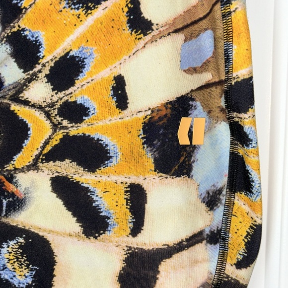 Butterfly wing Armada skis leggings base layer L butterflies - Picture 3 of 9